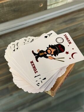 RAW Playing Cards